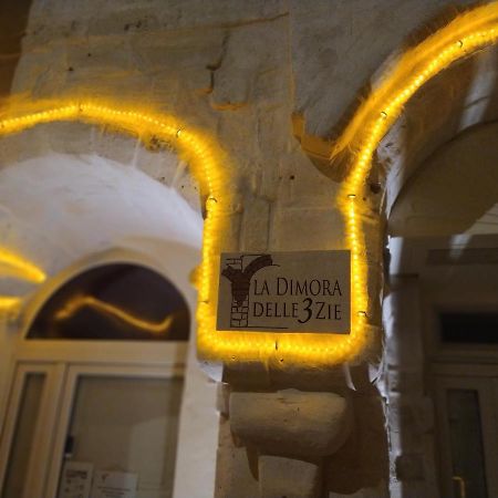 Hotel La Dimora Delle 3 Zie Matera Exterior foto