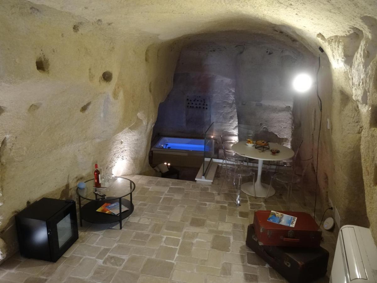 Hotel La Dimora Delle 3 Zie Matera Exterior foto