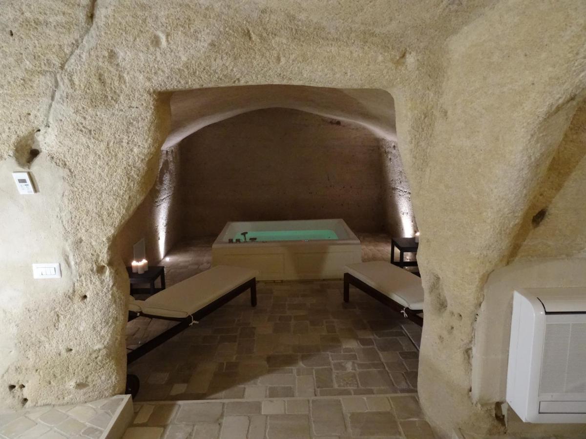 Hotel La Dimora Delle 3 Zie Matera Exterior foto