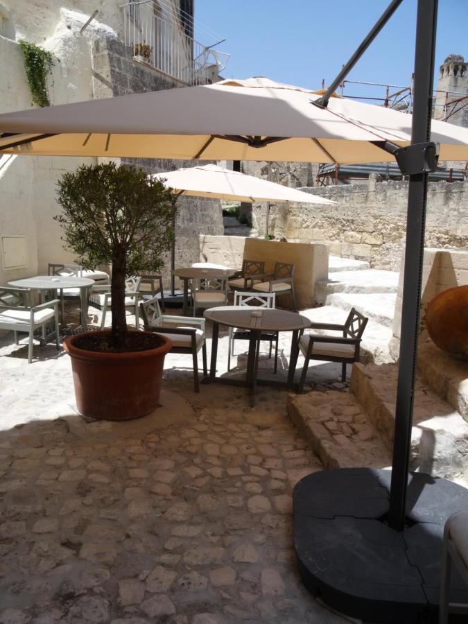 Hotel La Dimora Delle 3 Zie Matera Exterior foto