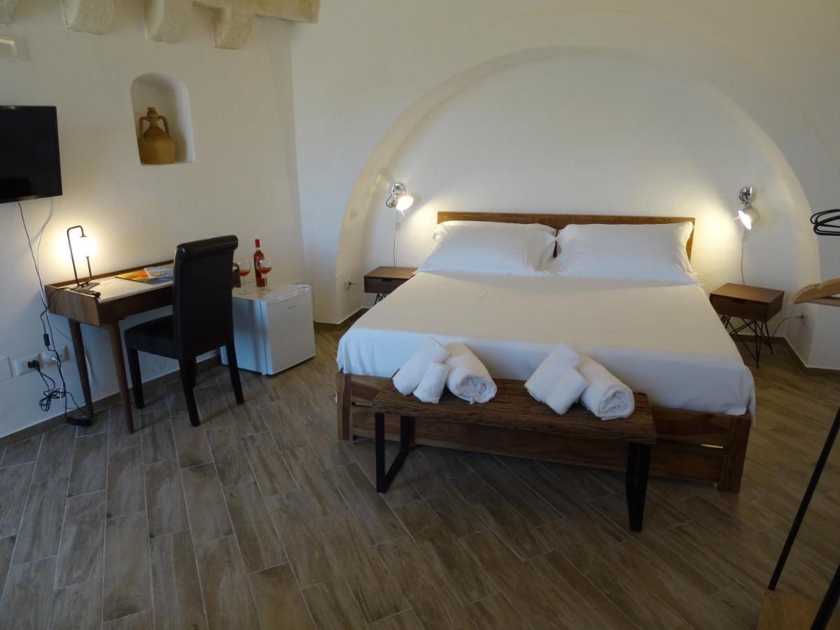 Hotel La Dimora Delle 3 Zie Matera Exterior foto
