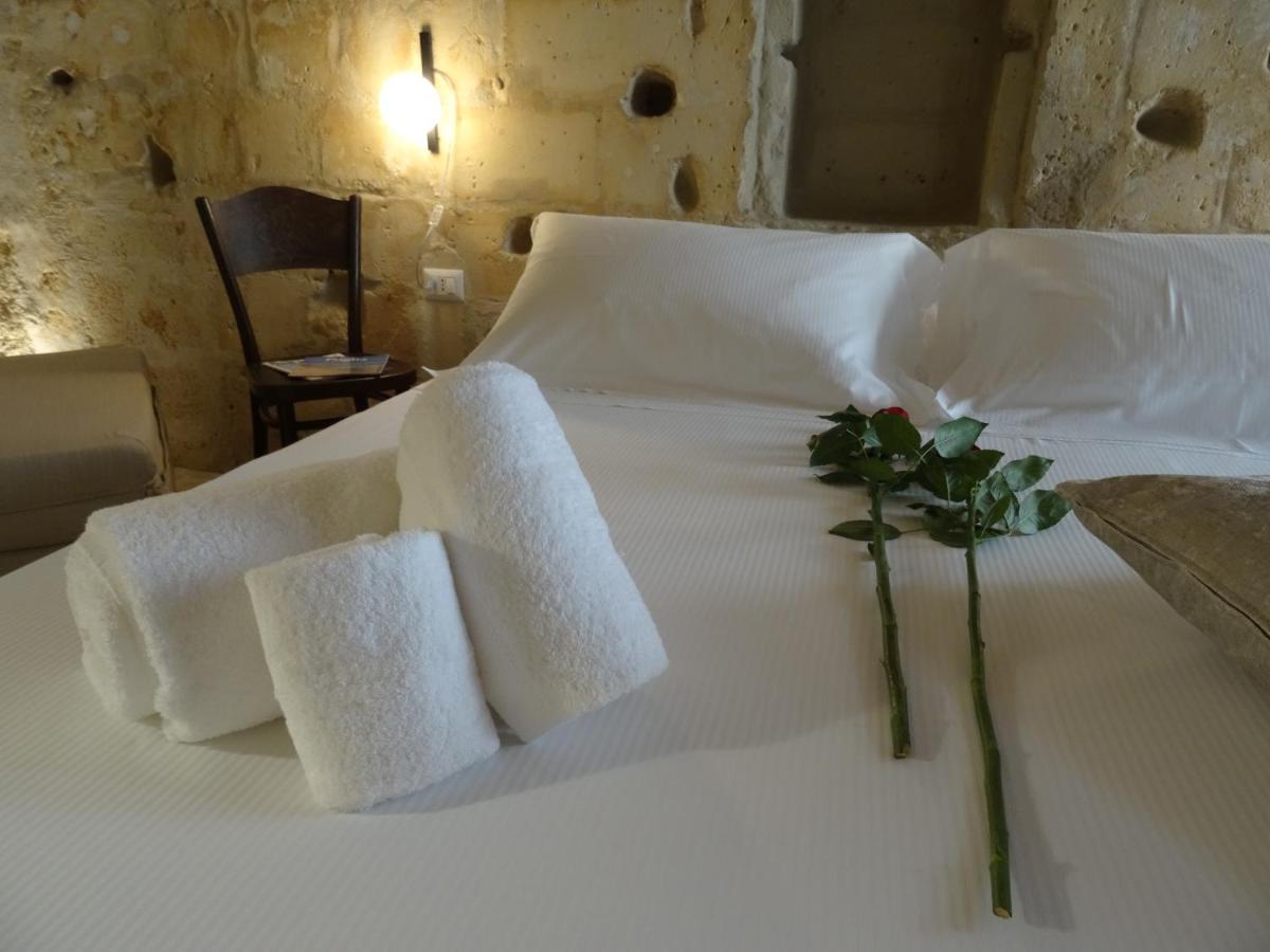 Hotel La Dimora Delle 3 Zie Matera Exterior foto