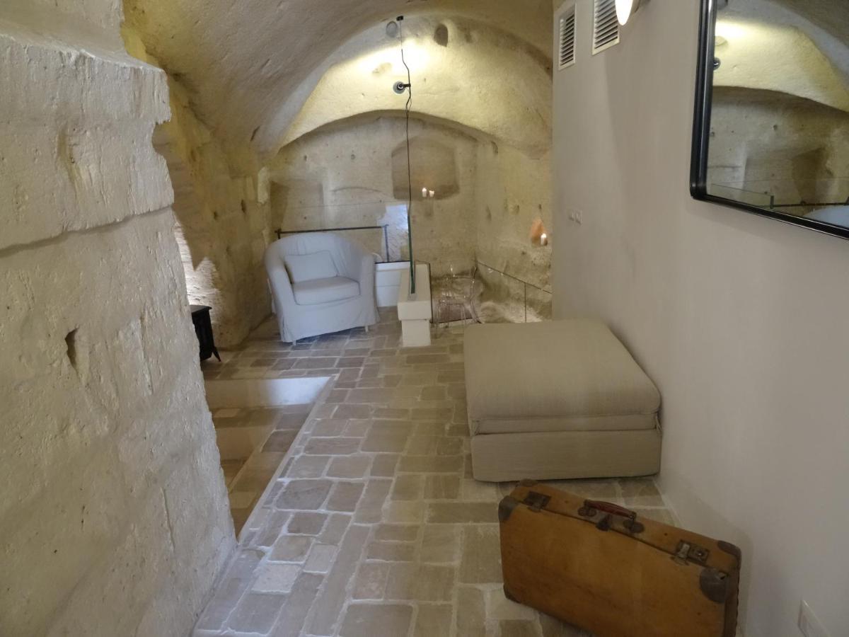 Hotel La Dimora Delle 3 Zie Matera Exterior foto