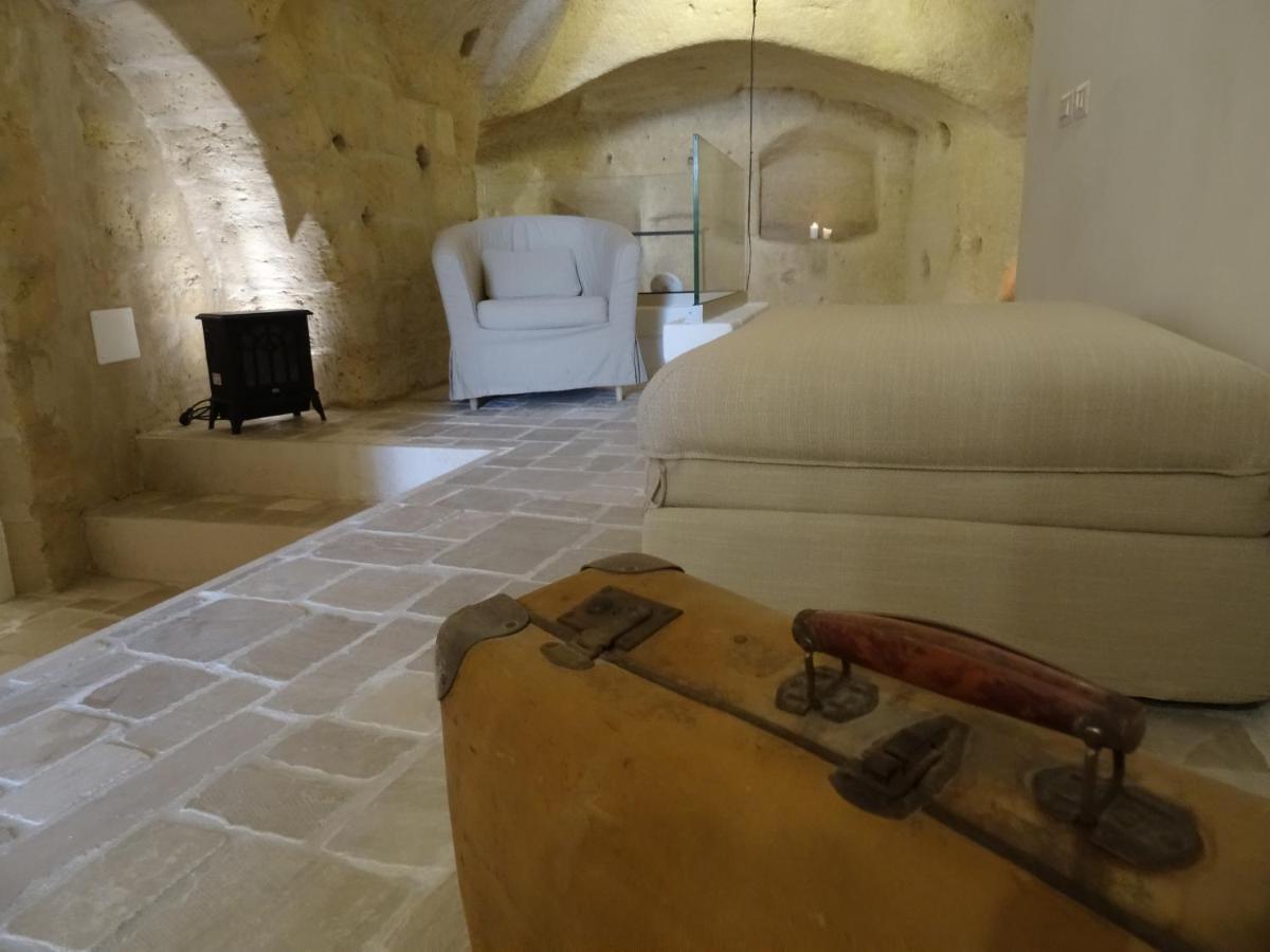 Hotel La Dimora Delle 3 Zie Matera Exterior foto