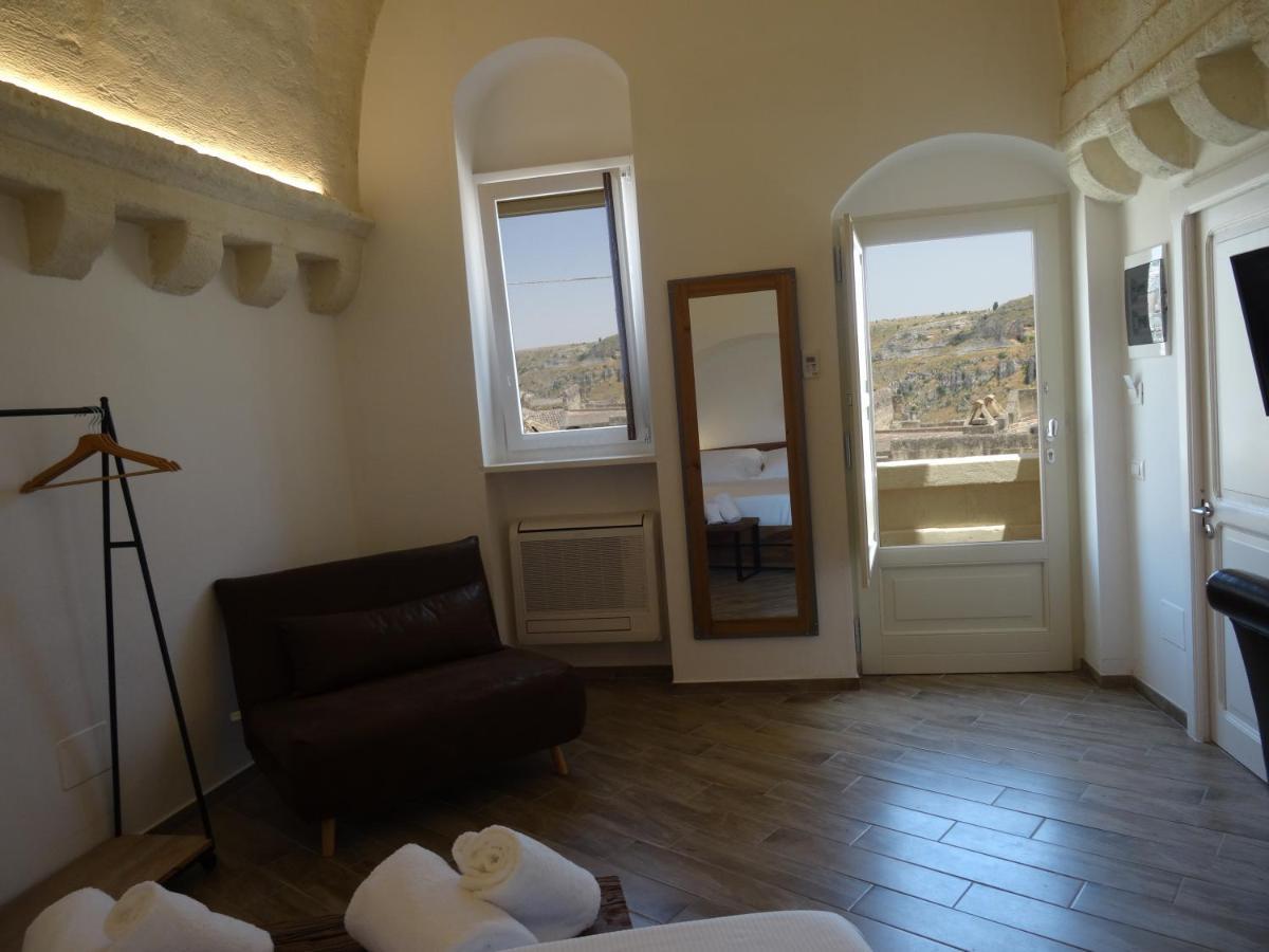 Hotel La Dimora Delle 3 Zie Matera Exterior foto