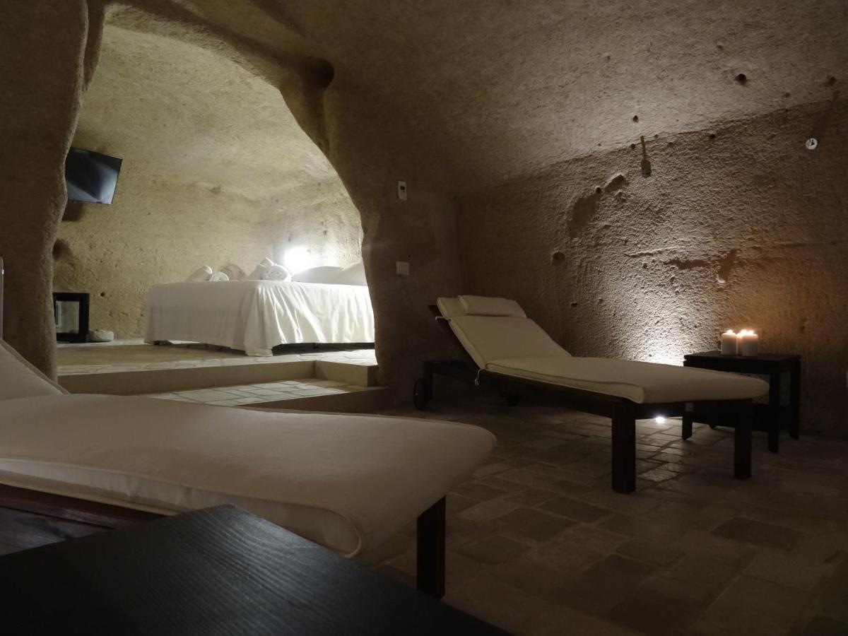 Hotel La Dimora Delle 3 Zie Matera Exterior foto