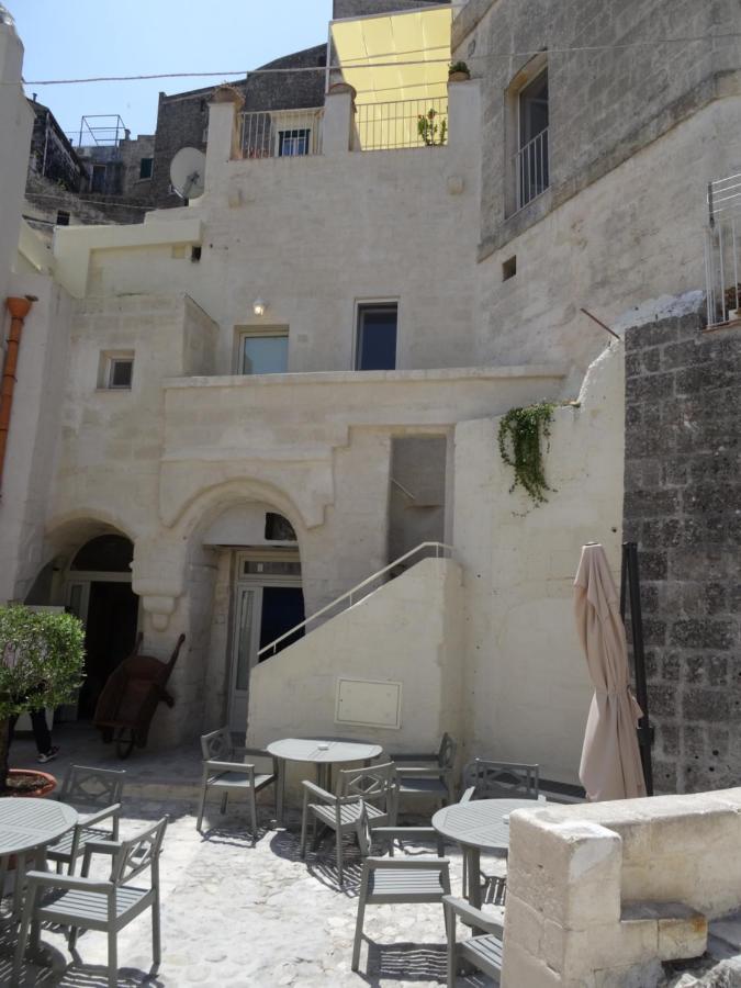 Hotel La Dimora Delle 3 Zie Matera Exterior foto