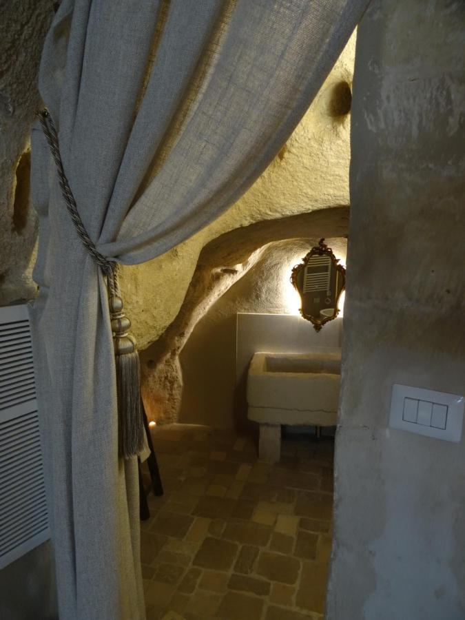 Hotel La Dimora Delle 3 Zie Matera Exterior foto