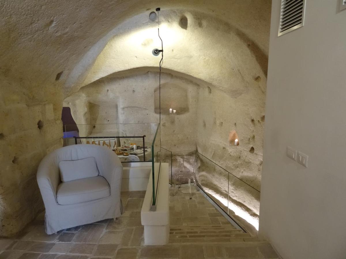 Hotel La Dimora Delle 3 Zie Matera Exterior foto