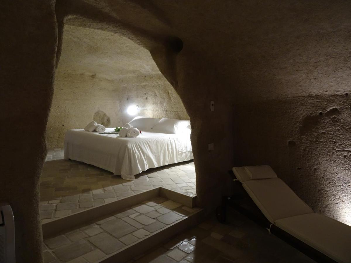 Hotel La Dimora Delle 3 Zie Matera Exterior foto