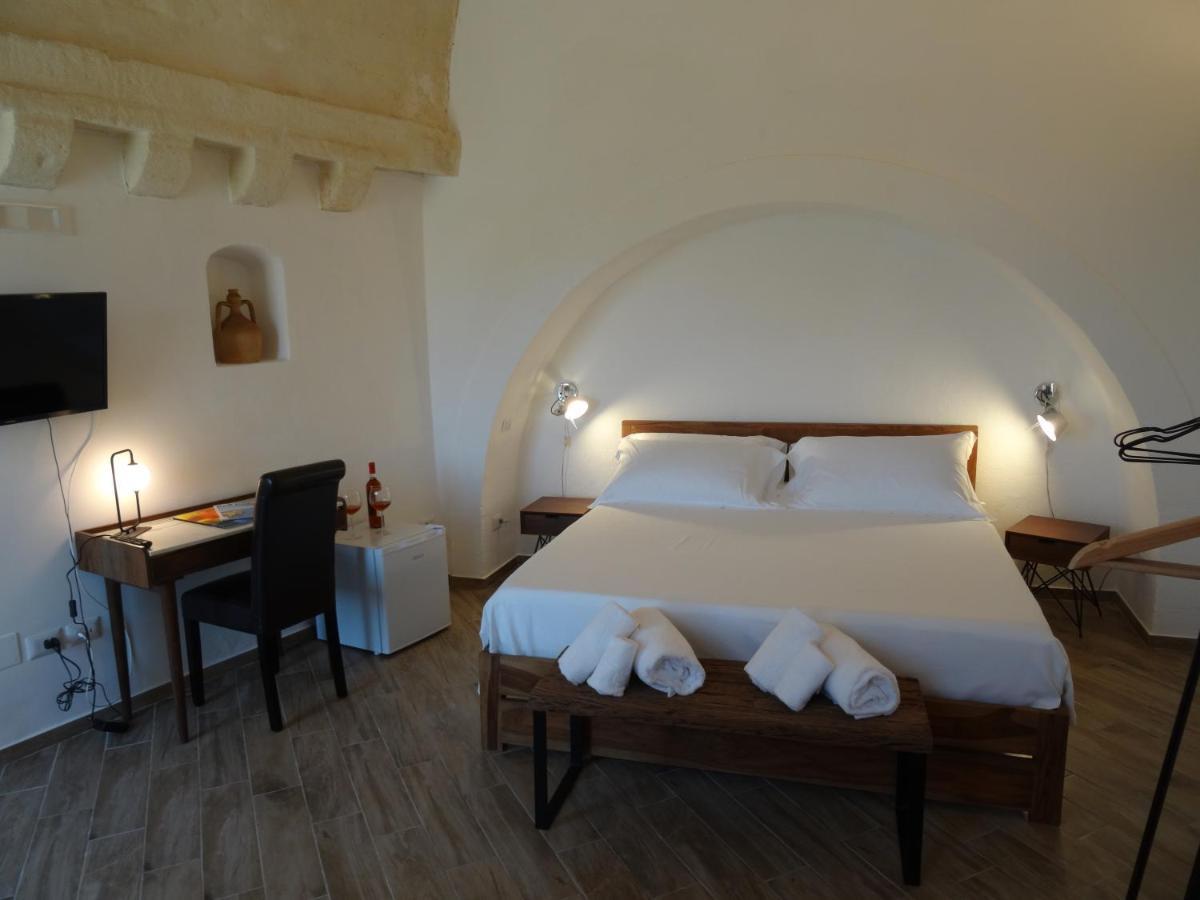 Hotel La Dimora Delle 3 Zie Matera Exterior foto