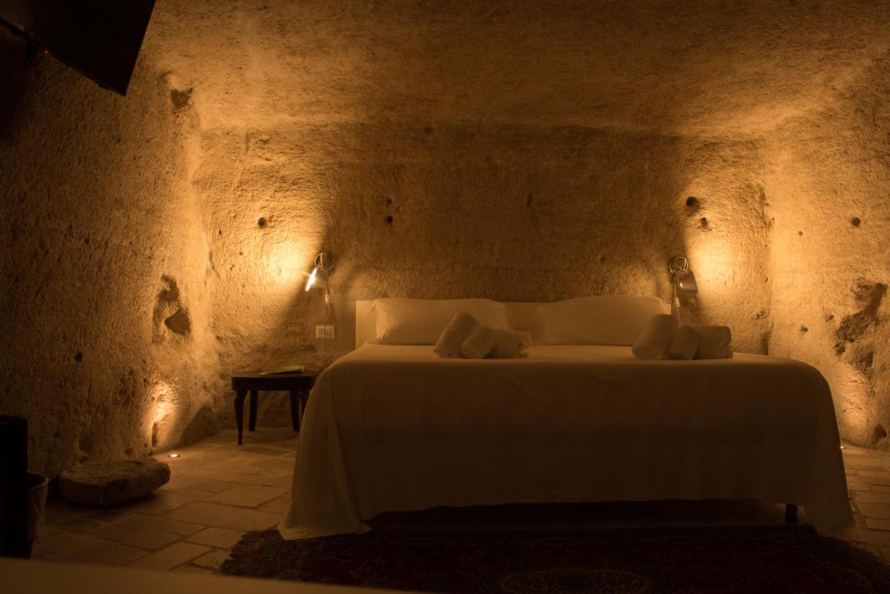 Hotel La Dimora Delle 3 Zie Matera Exterior foto
