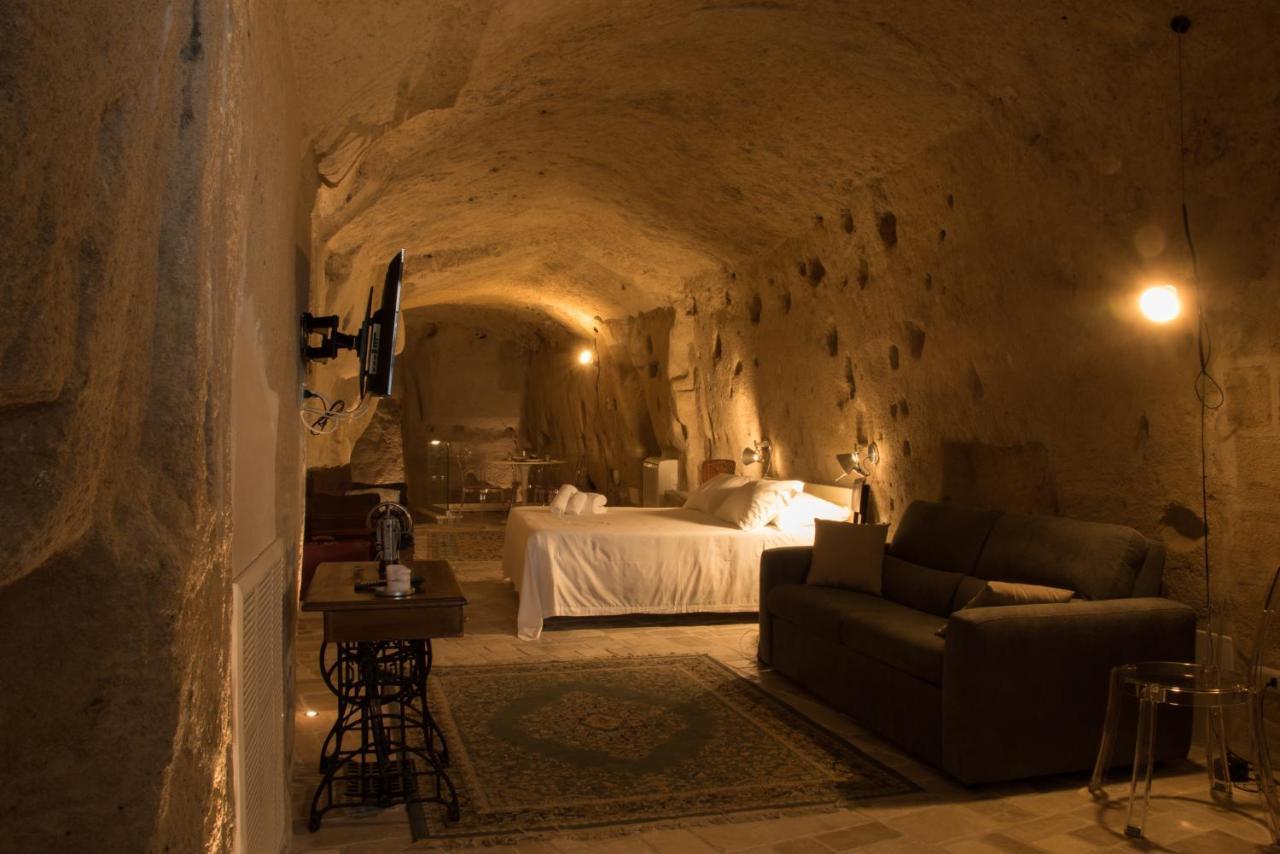 Hotel La Dimora Delle 3 Zie Matera Exterior foto