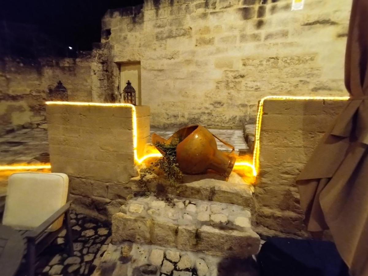 Hotel La Dimora Delle 3 Zie Matera Exterior foto