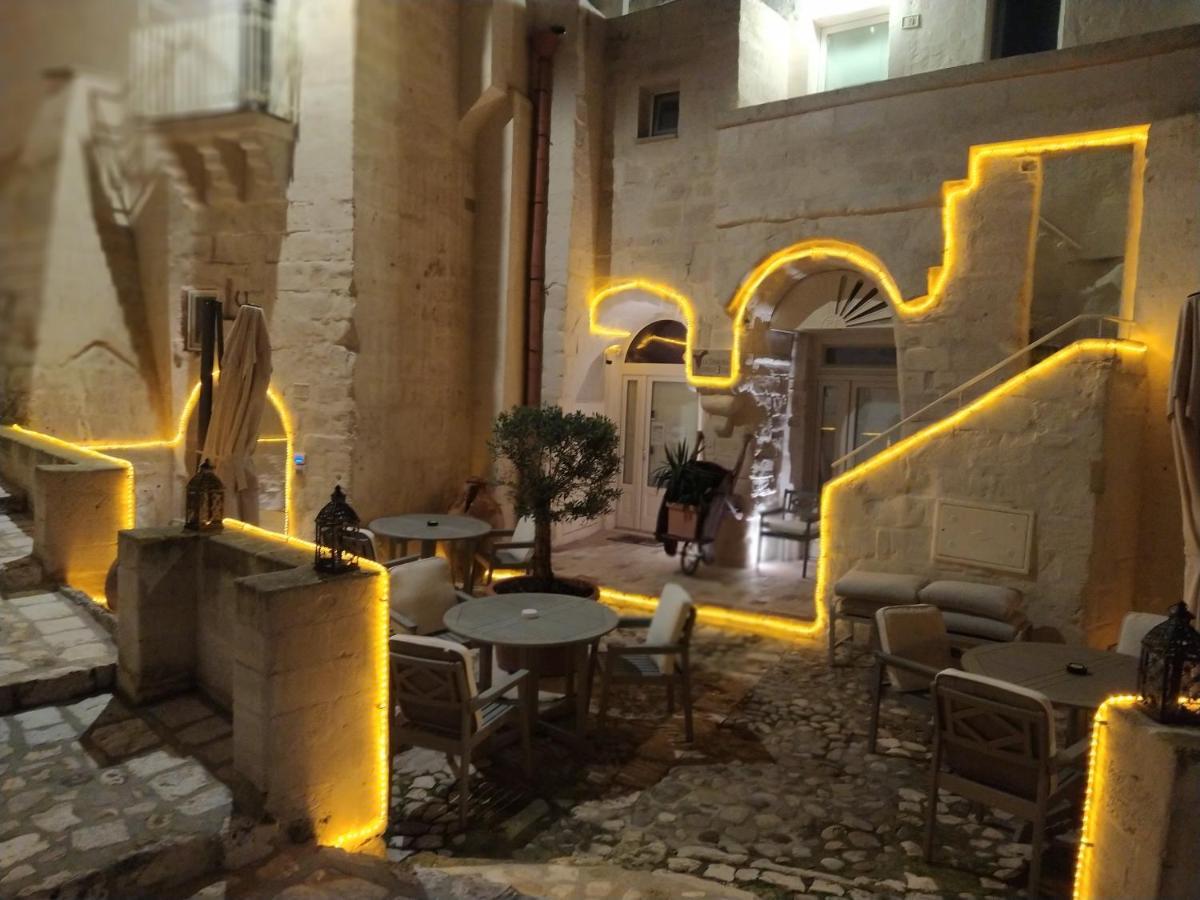 Hotel La Dimora Delle 3 Zie Matera Exterior foto