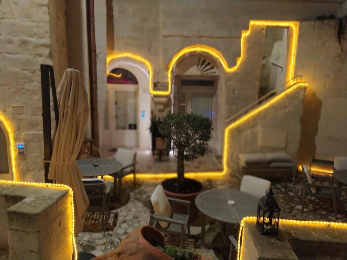 Hotel La Dimora Delle 3 Zie Matera Exterior foto