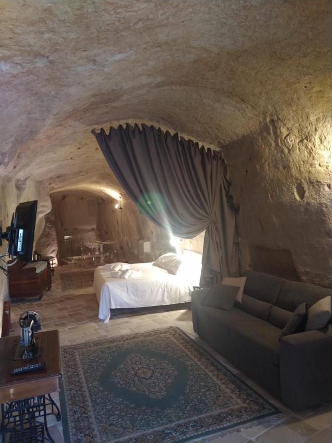 Hotel La Dimora Delle 3 Zie Matera Exterior foto