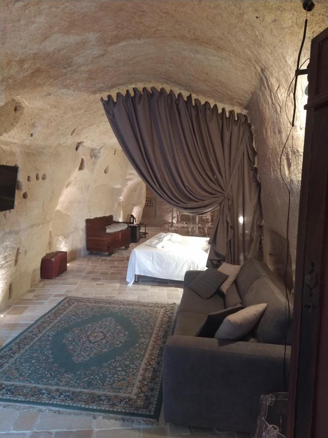 Hotel La Dimora Delle 3 Zie Matera Exterior foto